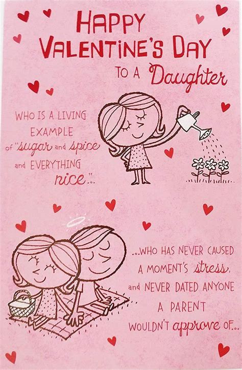 Printable Valentine Card For Daughter