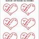 Printable Valentine Tags