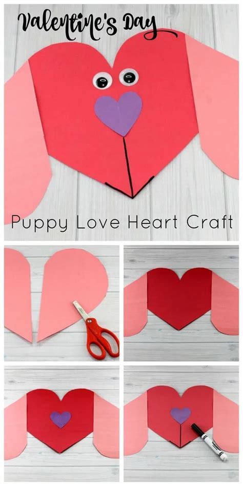 Printable Valentine's Day Crafts For Preschoolers