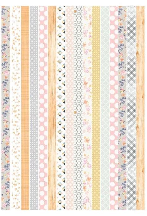 Printable Washi Sticker Paper