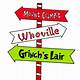 Printable Whoville Sign