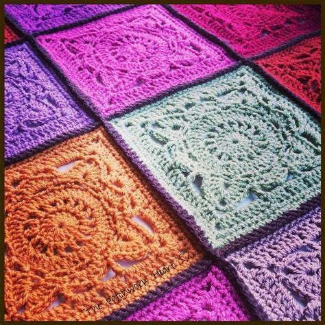 Printable Willow Square Crochet Pattern Pdf