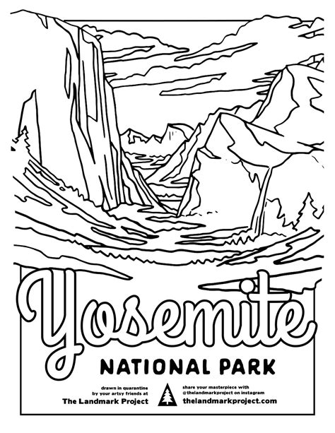 National Park Coloring Books Great for Both Junior and NotSoJunior