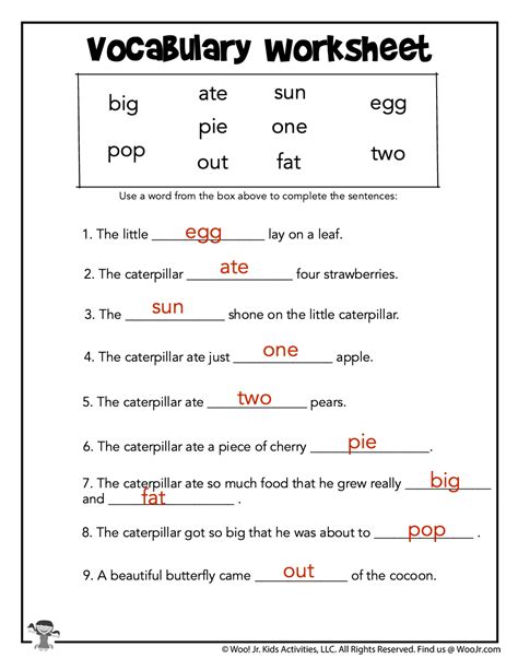 th?q=Printable%20vocabulary%20activities%20with%20answer%20key - Printable Vocabulary Activities With Answer Key: Enhancing Your Vocabulary Skills