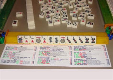 Printable 2024 Mahjong Card