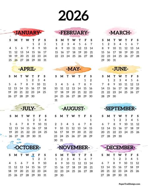 Printable 2026 Calendar: Complete Guide For Beginners