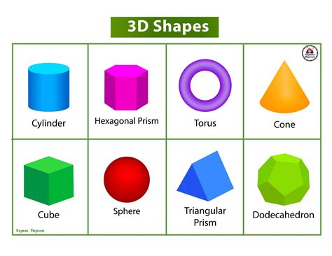 Printable 3d Shapes