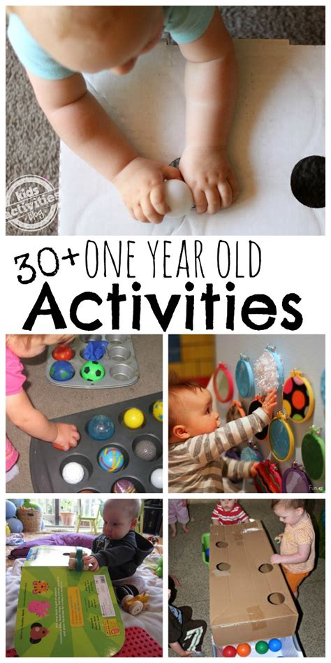 Printable Activities For 1 Year Olds