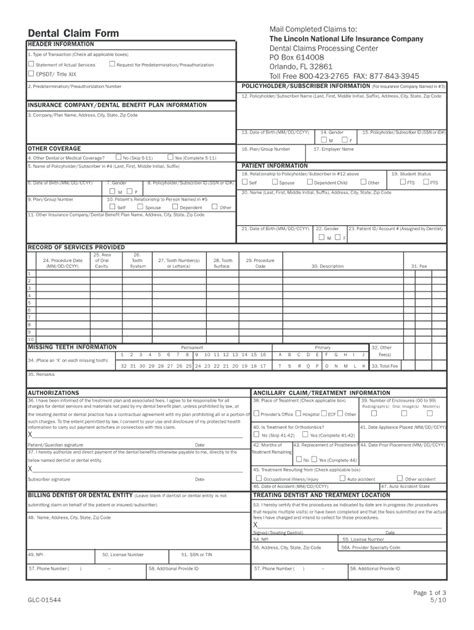 Printable Ada Claim Form 2021