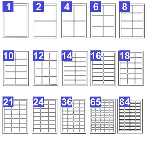 Printable Adhesive Labels