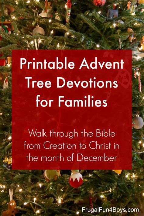 Printable Advent Devotions For Families