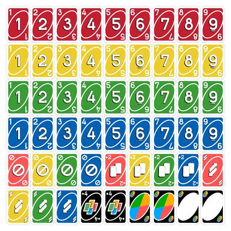 Printable All Uno Cards