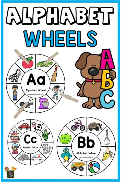 Printable Alphabet Wheel