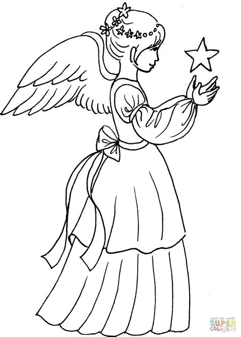 Printable Angel