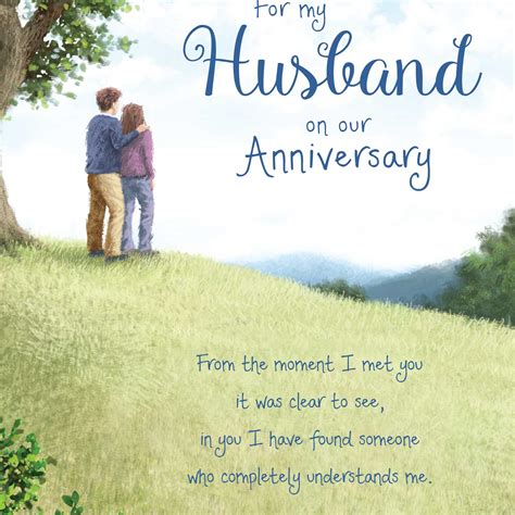 Printable Anniversary Cards For My Husband