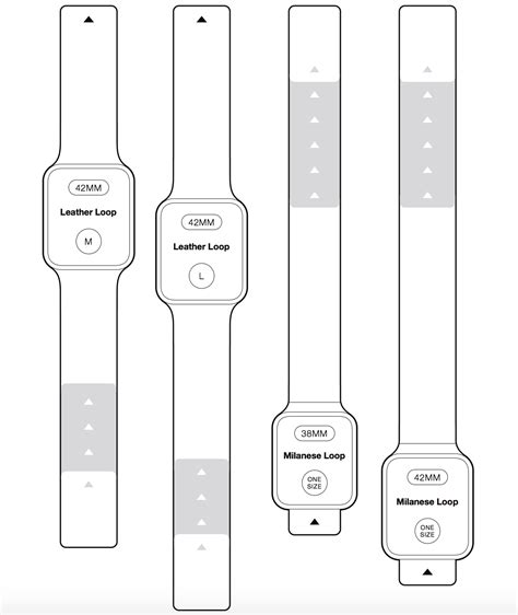 Printable Apple Watch Band Template