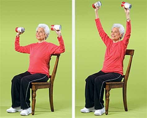 Printable Arm Exercises For Elderly