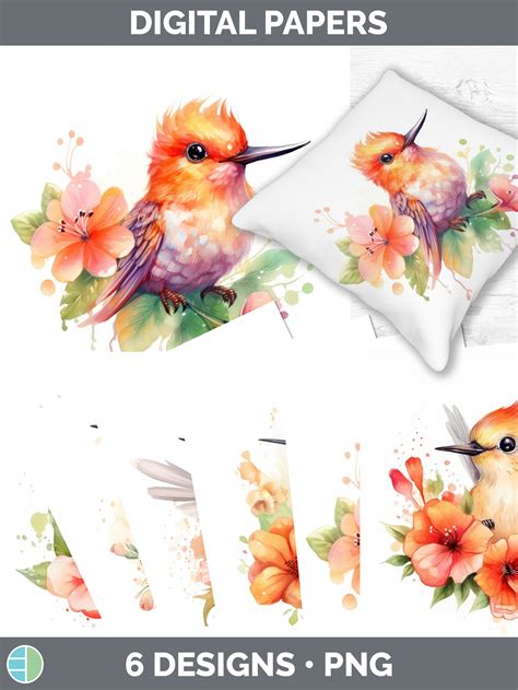 Download Printable Backgrounds Hummingbirds Cut Images