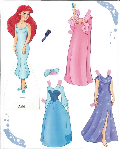 Printable Barbie Paper Dolls