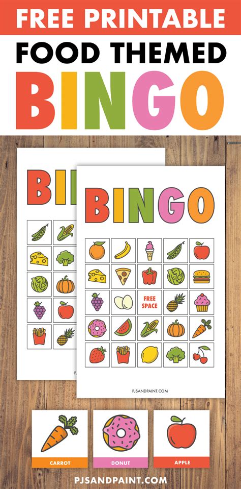 Printable Bingo For Kids
