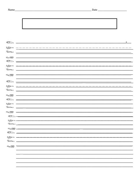 Printable Blank Lines