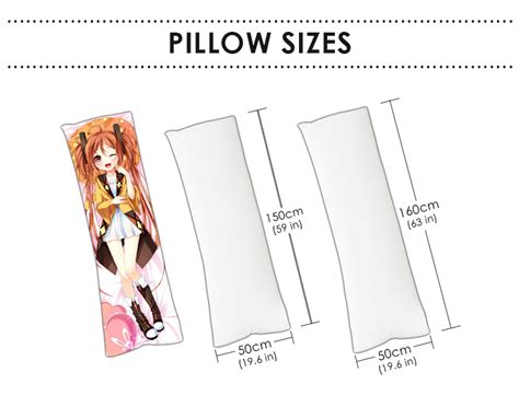 Printable Body Pillow