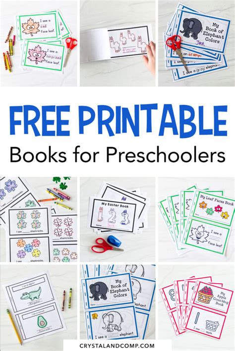 Printable Books For Preschoolers
