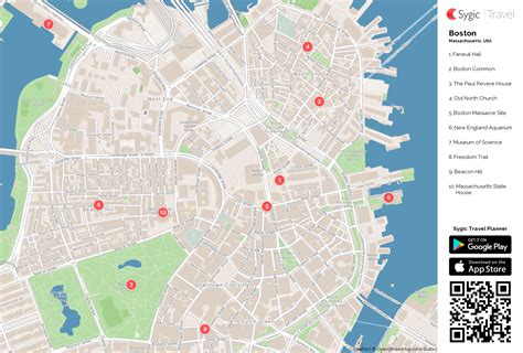 Printable Boston