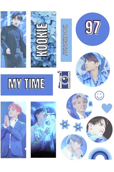 Printable Bts Sticker Sheet