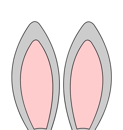 Printable Bunny Ears