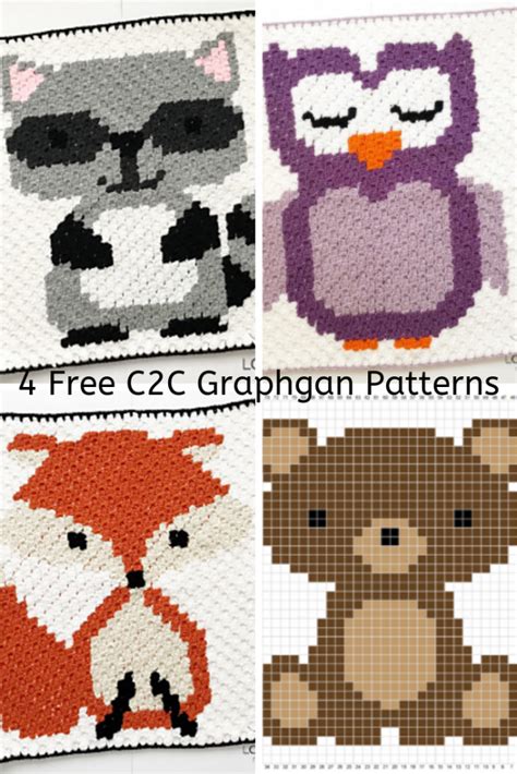 Printable C2c Patterns Free