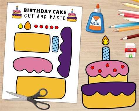 Printable Cake Pattern Templates