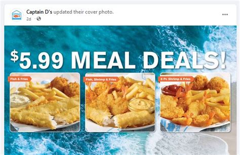 Printable Captain D's Coupons