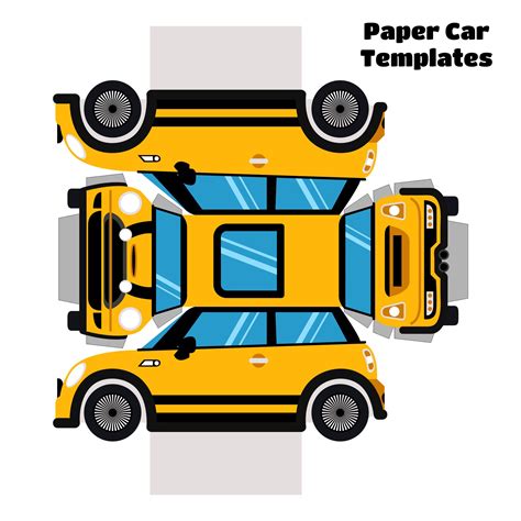 Printable Car Template