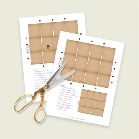 Printable Cardboard Boxes