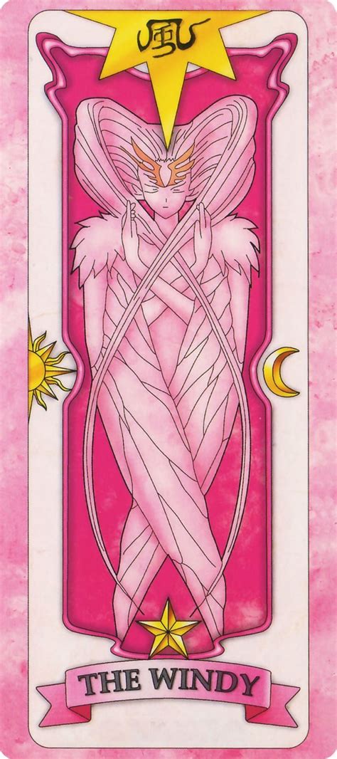 Printable Cardcaptor Sakura Clow Cards