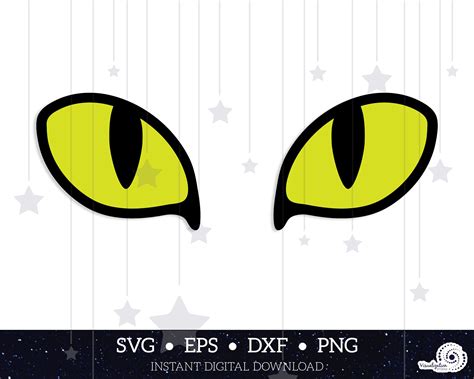 Printable Cat Eyes