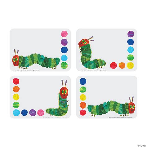 Printable Caterpillar Name Tags