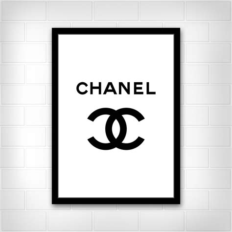 Printable Chanel Poster