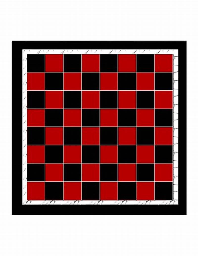 Printable Checkerboard Pattern