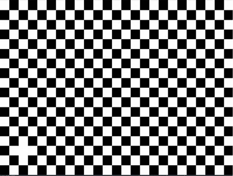 Printable Checkered Pattern