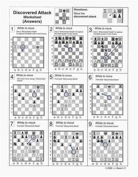 Printable Chess Puzzles