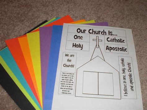 Printable Church Craft