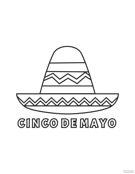 Printable Cinco De Mayo Hat
