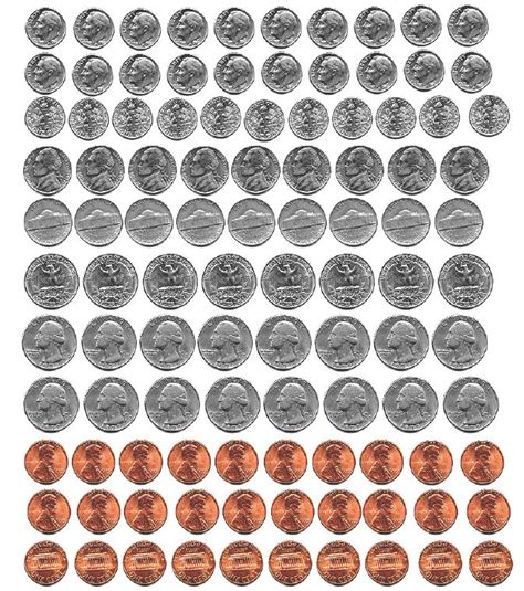 Printable Coins For Classroom