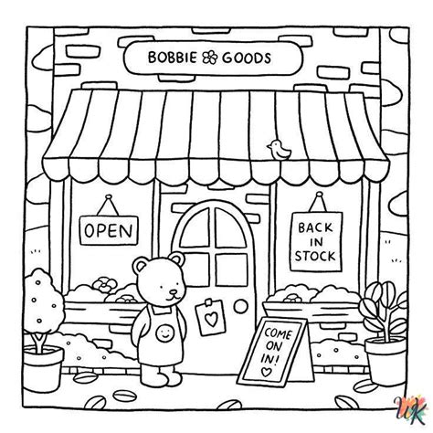 Printable Coloring Bobbie Goods Coloring Pages