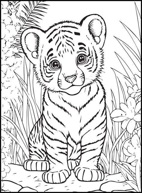 Printable Coloring Pages For Kids Animals Coloring Pages