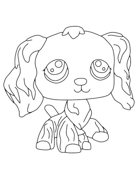 Printable Coloring Pages Lps