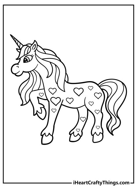 Printable Coloring Sheets For Girls