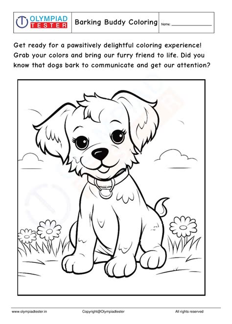 Printable Coloring Worksheets For Kindergarten Pdf